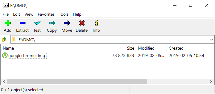 dmg file opener for mac