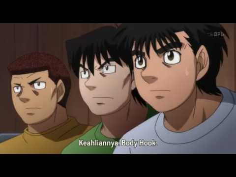 anime hajime no ippo season 2 sub indo