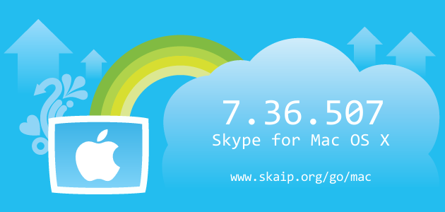 skype for mac os x 10.7.5 download